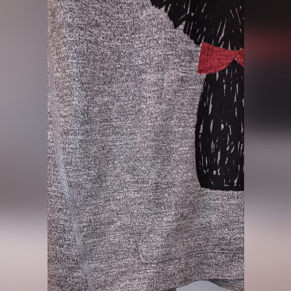 INoah Mr.Whiskers pullover women's Top Size Small NWT - Picture 7 of 8